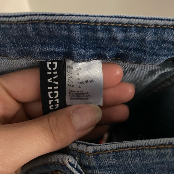 Jean Mini Dress - Picture 4 of 4